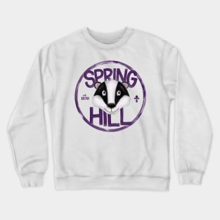 Spring Hill Badger Crewneck Sweatshirt